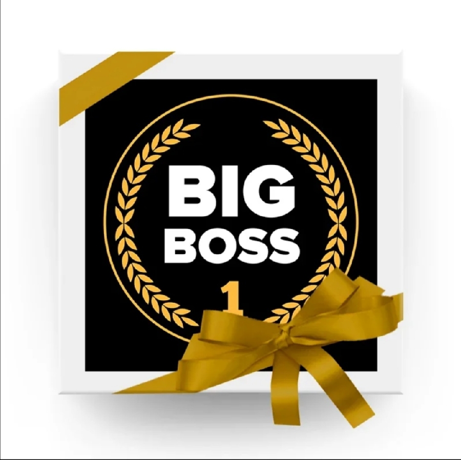 картинка Коробочка подарочная "BIG BOSS 1" от магазина Dreambox