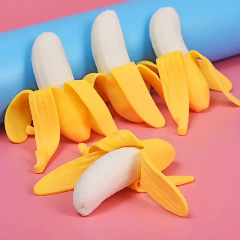картинка Антистресс "Банан" от магазина Dreambox