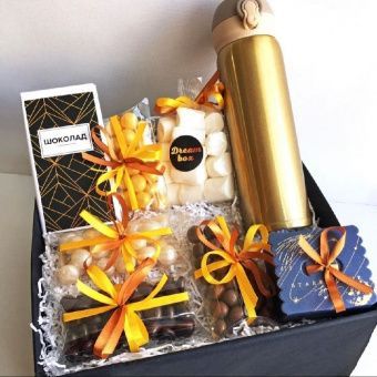 картинка Подарочный набор мужской "HAPPY BIRTHDAY!" от магазина Dreambox