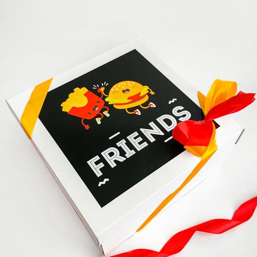 картинка Подарочный набор мужской "FRIENDS" от магазина Dreambox