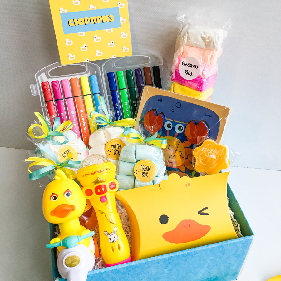 картинка Подарочный набор детский "УТОЧКА" от магазина Dreambox