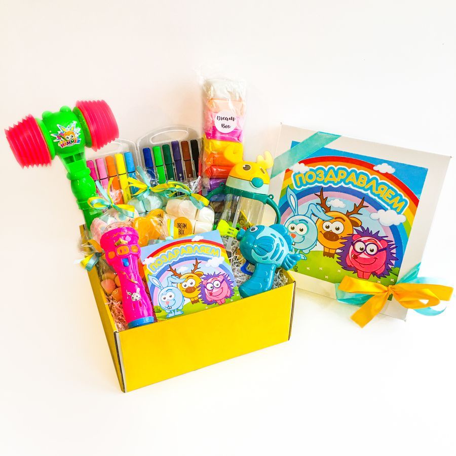 картинка Подарочный набор детский "СМЕШАРИКИ" от магазина Dreambox