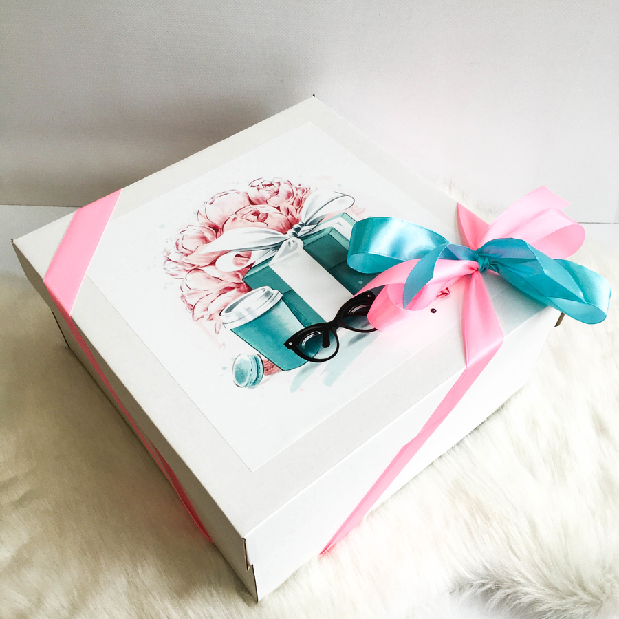 картинка Подарочный набор женский "TIFFANY STYLE" от магазина Dreambox