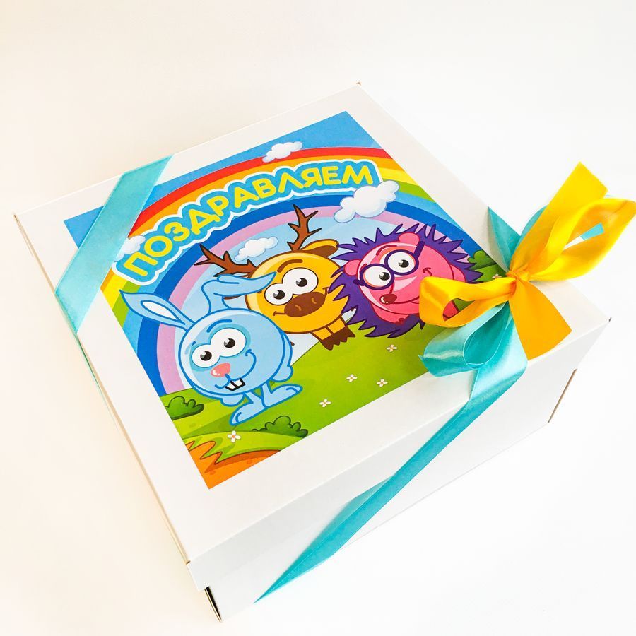 картинка Подарочный набор детский "СМЕШАРИКИ" от магазина Dreambox
