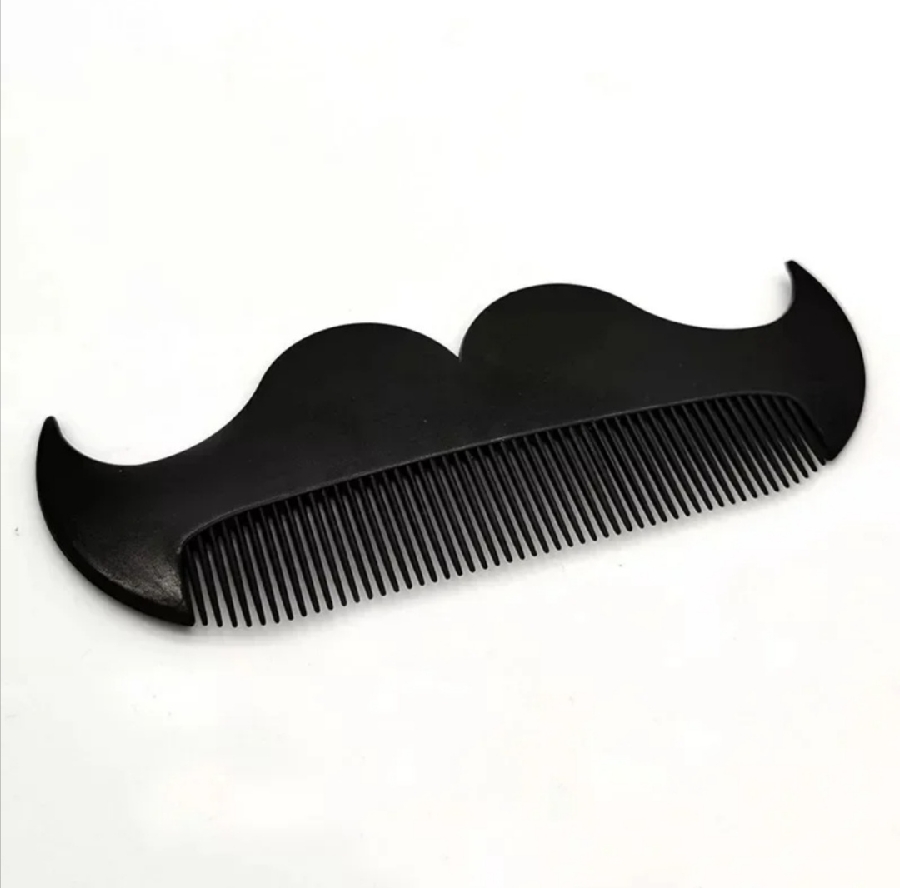 картинка Расчёска - гребень для усов и бороды «УСЫ» от магазина Dreambox