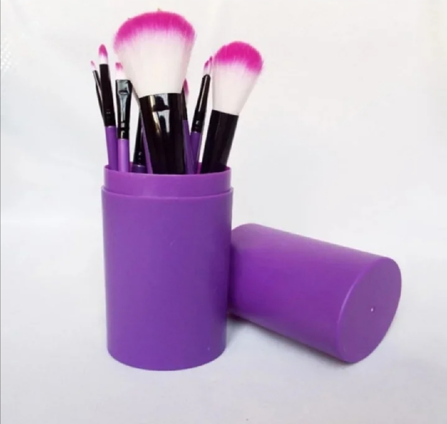 картинка Набор кистей для макияжа фиолетовый от магазина Dreambox