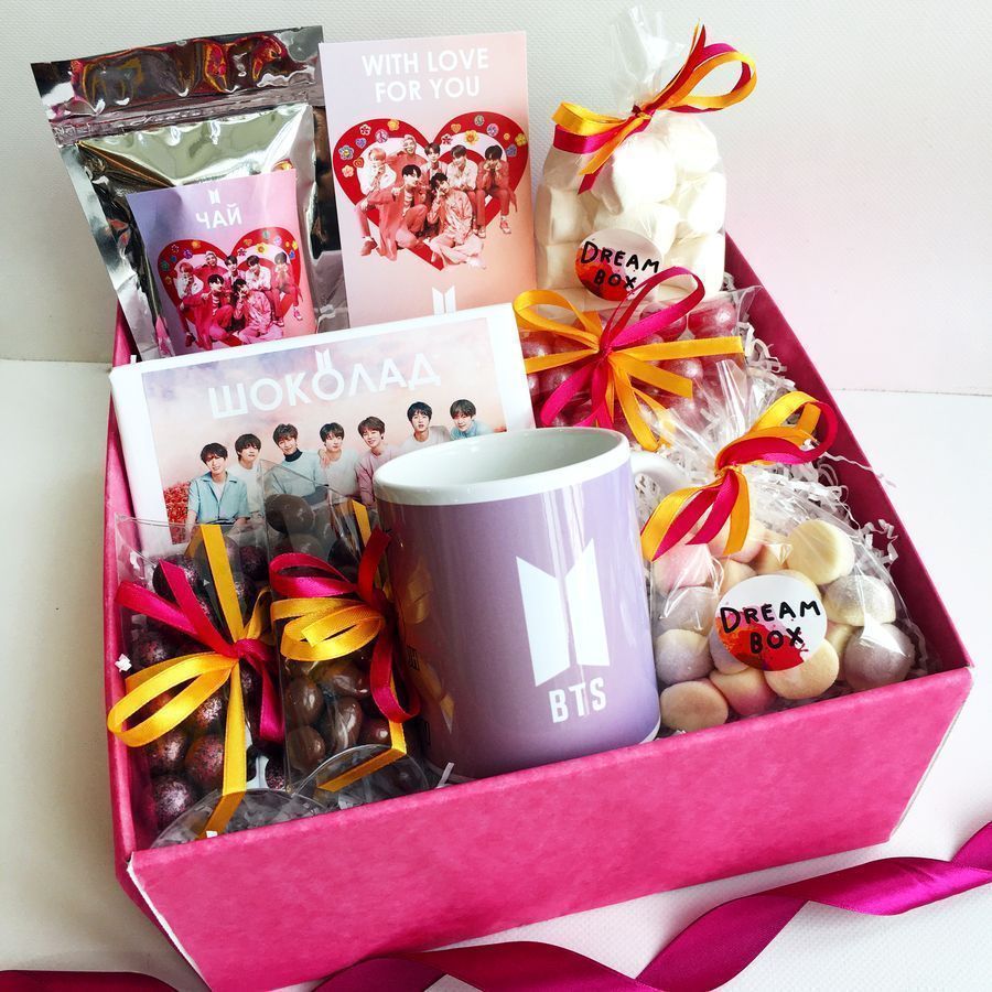 картинка Подарочный набор "BTS BOX" от магазина Dreambox